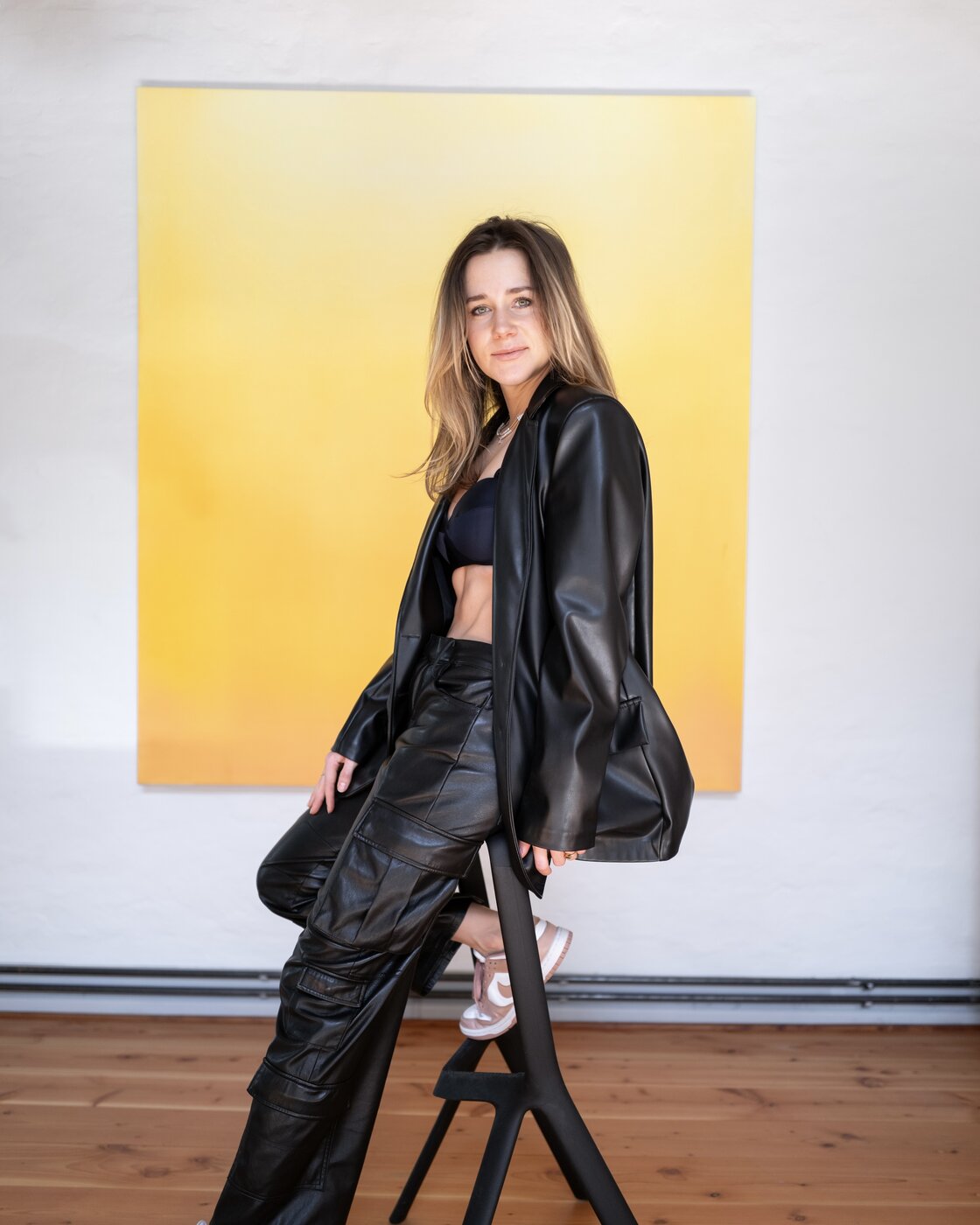Johanna Weber, portrait 2