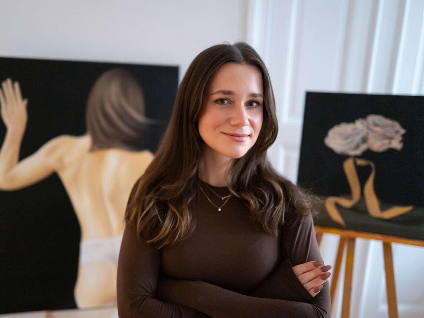 Johanna Weber, portrait 3